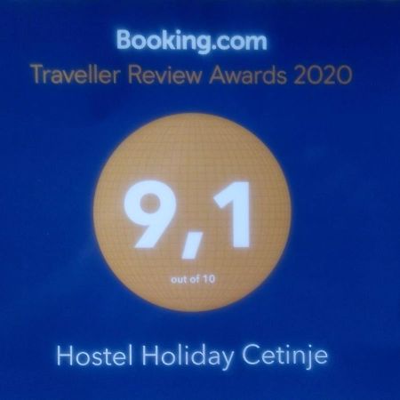 Hostel Holiday Cetinje Exteriör bild