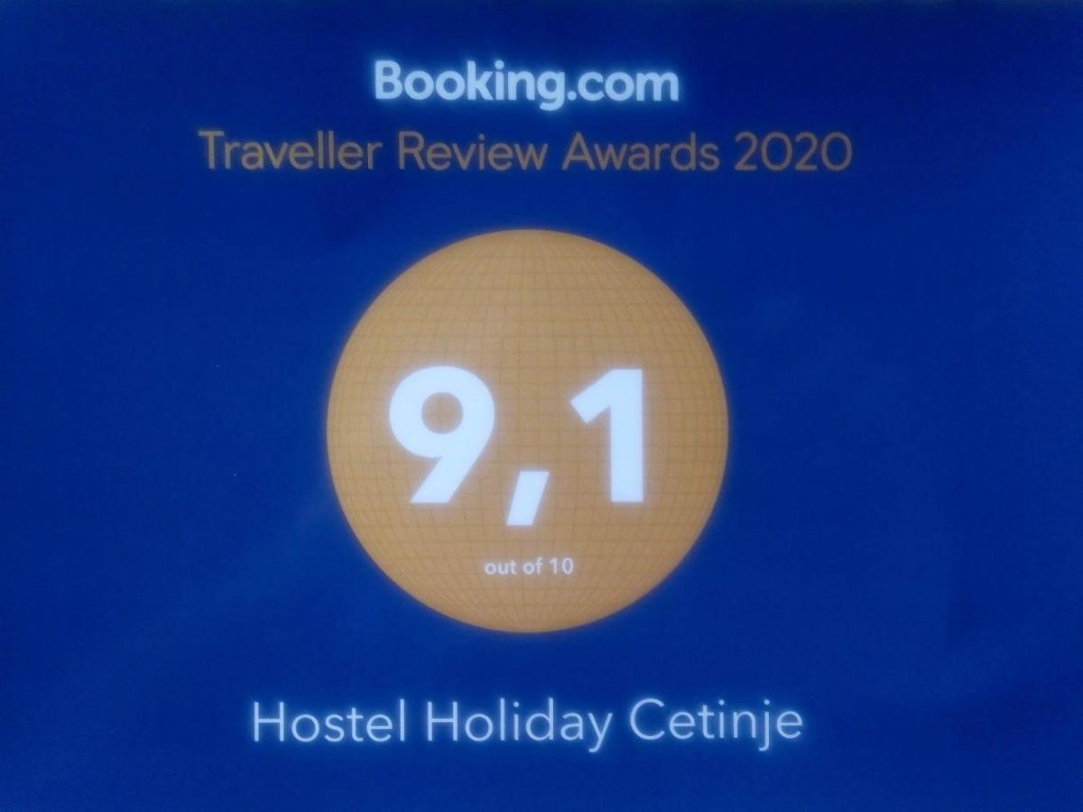 Hostel Holiday Cetinje Exteriör bild